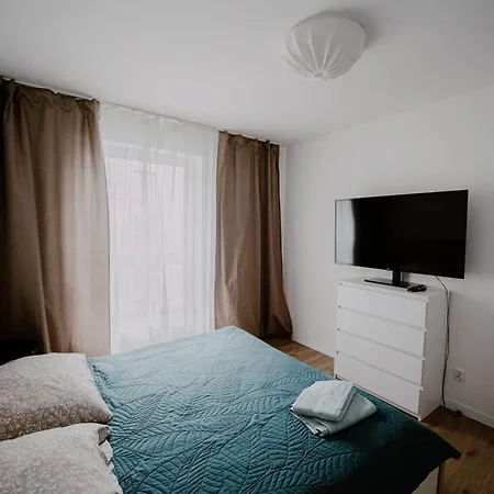 Targowa Luxury 3-bedroom - Free Parking