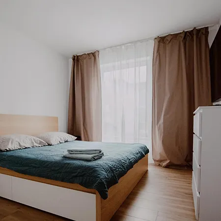Apartment Targowa Luxury 3-bedroom - Free Parking *