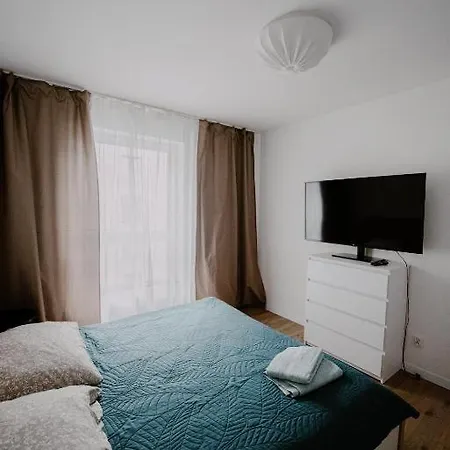 Apartment Targowa Luxury 3-bedroom - Free Parking