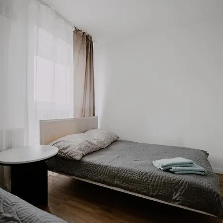 Apartment Targowa Luxury 3-bedroom - Free Parking Lodz
