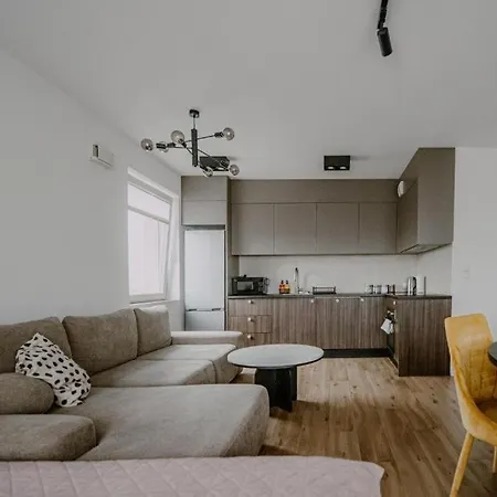 Apartment Targowa Luxury 3-bedroom - Free Parking Lodz