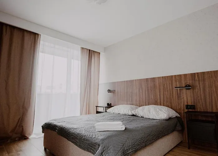 Targowa Luxury 3-bedroom - Free Parking شقة وودج